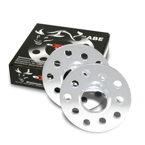 Paire de Cales Elargisseurs 10mm Audi A4 B6 de 2001 a 2004 + Centrage
