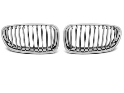 Paire grilles de calandre BMW serie 5 F10/F11 de 2010 a 2016 Chrome