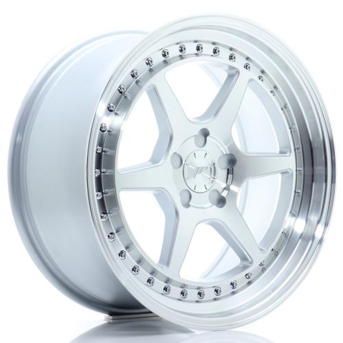 Jante JR Wheels JR43 18x8,5 ET15-35 5H BLANK Silver w/Machined Face