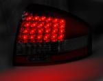 Paire de feux arriere Audi A6 C5 berline de 1997 a 2004 LED rouge et blanc