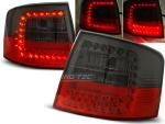 Paire de feux arriere Audi A6 C5 97-04 break LED rouge fume
