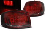 Paire de feux arrire Audi A3 8P 08-12 LED rouge fume