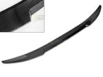 Spoiler arriere BMW Serie 5 G30 17-20 V-Style Look Carbone