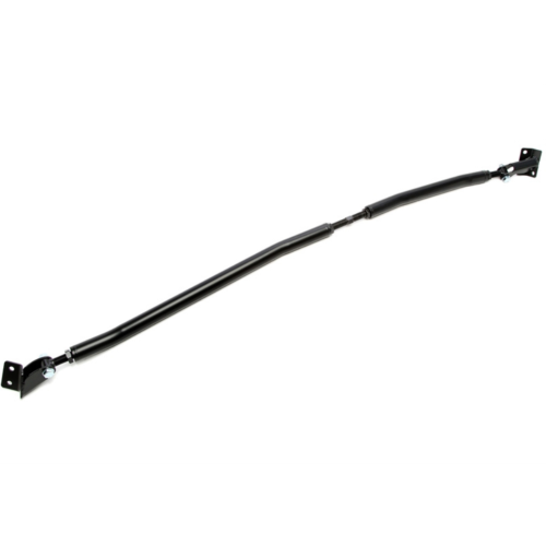Barre anti rapprochement avant Audi A4 B7 de 2004 a 2007 Acier noir