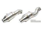 Downpipe Inox pour Mercedes GLC Coupe C253 de 2016 a 2019-C43 AMG-76mm