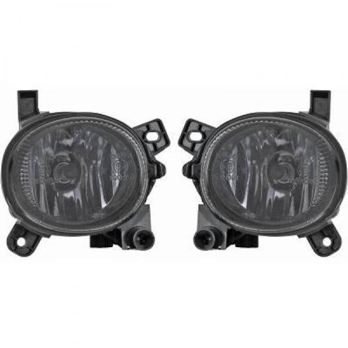 Paire Phares antibrouillard avant Audi A4 B8 2007 a 2011 Fume