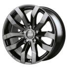 Jante CMS C22 18" x 7.5" 5x114.3 ET 49.5 Noir Brillant