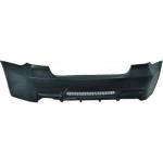 Pare choc arriere ABS BMW Serie 3 E90 Berline 2005-2008 A peindre