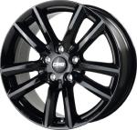 Jante CMS C27 18" x 7" 5x114.3 ET50 Noir Brillant