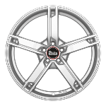 Jante Mam W4 18x7.5 ET45 5/114.3 Silver Painted