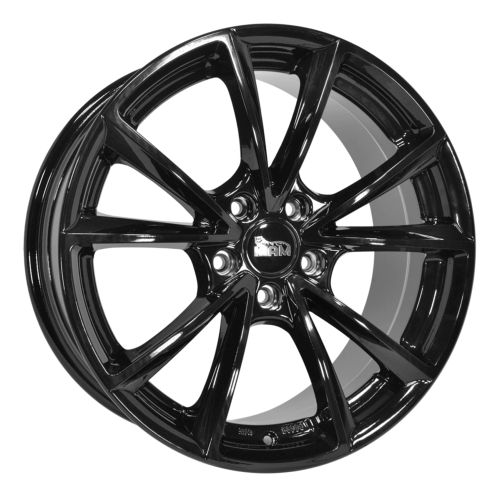 Jante Mam A5 18x8 ET45 5/112 Black Painted