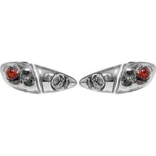Paire de feux arriere Design Alfa Romeo 147 de 2001 a 2004 Chrome