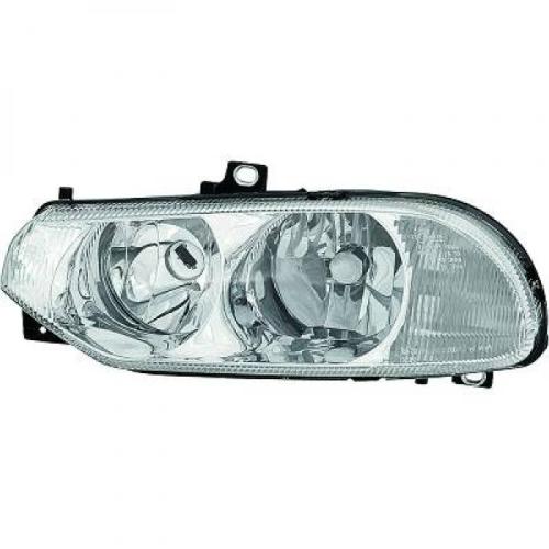Feu phare avant gauche (conducteur) Alfa 156 de 1997 a 2003 Halogene chrome