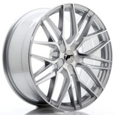 Jante JR Wheels JR28 20x8,5 ET35 - 5x114,3 - Silver machined