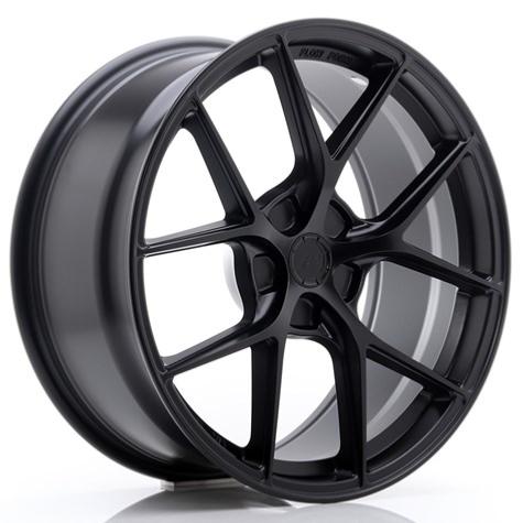Jante JR Wheels SL01 19x8 ET40 - 5x108 - Noir matt
