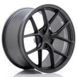 Jante JR Wheels SL01 19x10 ET36 - 5x112 - Matt gun metal