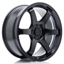 JR Wheels SL03 19x8 ET20-35 - 5 Trous sur mesure - Matt Black