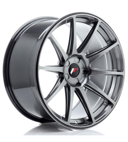 Jante JAPAN RACING JR11 20" x 10" Multi percage ET 20-40 Hyper Black