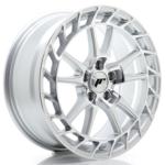 Jante JR Wheels JR45 18x8 ET45- 5x112 - Silver Machined Face