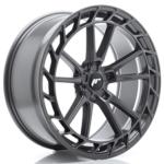 Jante JR Wheels JR45 21x9,5 ET15-35- 5 Trous sur mesure- Hyper Gray