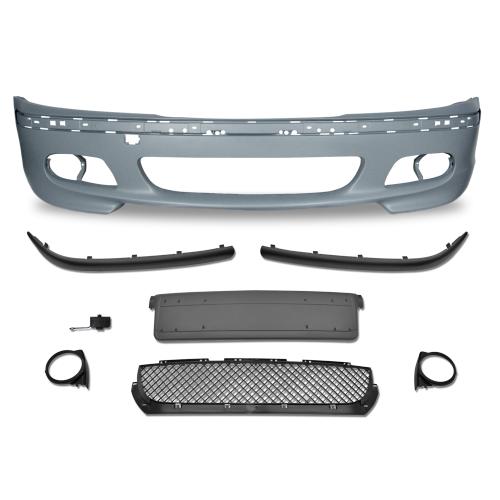Pare choc avant pour BMW serie 3 E46 Berline de 1998 a 2005 Look Sport