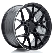 Jante JR Wheels JR51 19x9,5 ET20-45- 5 Trous sur mesure - Satin Black Machined Lip