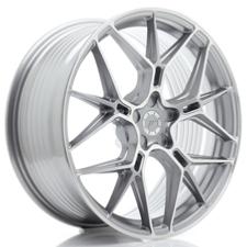Jante JR Wheels JR51 20x8,5 ET20-45- 5 Trous sur mesure - Titanium Machined Face