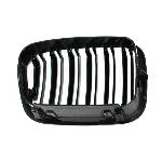 Calandre avant ABS BMW Serie 3 E46 Berline de 1998 a 2001 Noir, sans embleme