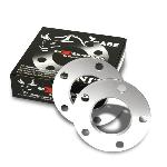 Jeu de 2 Cales 5mm pour BMW Z4 type E85 de 2003 a 2008