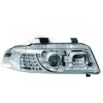 Paire Phares avant Daylight Led Audi A4 B5 Berline 1999 a 2001 Chrome