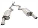 Ligne echappement Inox BMW Serie 3 de type E90/E92/E93 de 2005 a 2008