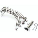 Collecteur d'echappement en inox pour Peugeot 106 1,4 et 1,6 8v de 2000 à 2005