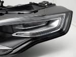 Feu phare Droit Adaptable Audi A5 B8 de 2012 a 2016 Noir Xenon