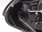 Paire de feux phares Xenon Daylight CCFL BMW X5 E53 03-06 Noir