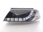 Paire de feux phares Daylight Led VW Passat 3BG de 00-05 Noir