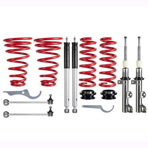 Kit Suspension Combine Filete Redline Mercedes Classe C C203 2001-2007