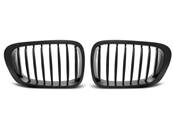 Paire grilles calandre BMW serie 3 E46 coupe cab 99-03 noir