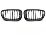 Grille calandre BMW serie 1 F20/F21 de 2011 a 2014 Noir Mat