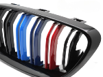 Grille calandre BMW serie 2 F22/F23 de 2013 a 2021 Noir Brillant 3 couleurs