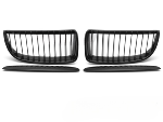 Calandre Avant BMW Serie 3 E90/E91 de 2005 a 2008 Noir Brillant