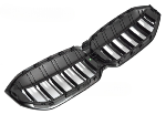 Grille calandre BMW serie 3 G20/G21 de 2022 a 2025 Noir Mat Double Barres
