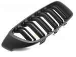 Grille calandre BMW serie 4 F32/F33/F36 de 2013 a 2020 Noir Mat Double Barres