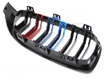 Grille calandre BMW serie 4 F32/F33/F36 de 2013 a 2020 Noir Brillant 3 couleurs