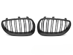 Calandre BMW Serie 5 E60/E61 de 2003 a 2010 Look Sport noir Mat Double barres