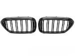 Calandre BMW Serie 5 G30/G31 de 2017 a 2020 Look Sport Noir Brillant Double Barres