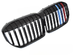 Grille calandre BMW serie 7 type G11/G12 de 2019 a 2022 noir Brillant 3 couleurs