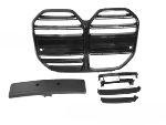 Grille de calandre avant BMW Serie 4 G26 Gran Coupe de 2021 a 2025 Noir brillant