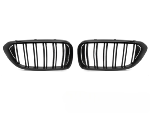 Grille de calandre avant BMW Serie 6 G32 de 2017 a 2020 Noir brillant
