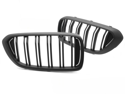 Grille de calandre avant BMW Serie 6 G32 de 2017 a 2020 Noir matt