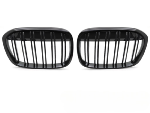 Grille de calandre avant BMW X1 F48 de 2015 a 2020 noir brillant